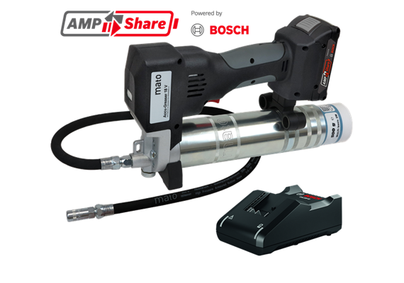 MATO AccuGreaser 18V Premium-SP avec AMPShare accu de 2.0Ah et chargeur
