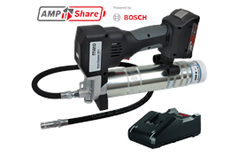 MATO AccuGreaser 18V Premium-SP avec AMPShare accu de 2.0Ah et chargeur