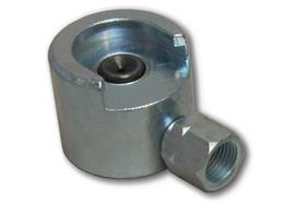 MATO agrafe à tirer SK-22R8, R1/8" pour graisseurs plats ø 22 mm