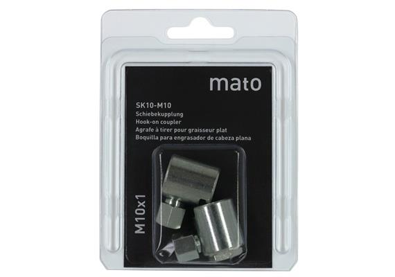 MATO agrafes à tirer SK-10M10 SB, M10x1 pour graisseurs plats ø 10 mm