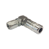 MATO Embout hydraulique coudé à 4 mors avec joint tournant - R1/8