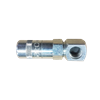 MATO Embout hydraulique coudé à 4 mors - R1/8