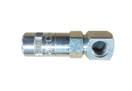 MATO Embout hydraulique coudé à 4 mors - R1/8