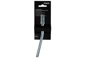 MATO Raccord rigide courbé E4024 - 150 mm - R1/8"