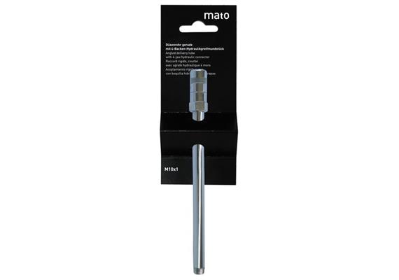 MATO Raccord rigide droit - 150 mm - R1/8"