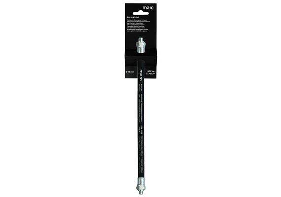 MATO Tuyau blindé en caoutchouc haute pression RH-30 - M10x1 - 300 mm - DIN1283