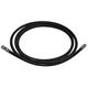 MATO Tuyau blindé en caoutchouc haute pression RH100 - longueur 1 m - 1/4" m/f