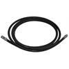 MATO Tuyau blindé en caoutchouc haute pression RH100 - longueur 1 m - 1/4" m/f