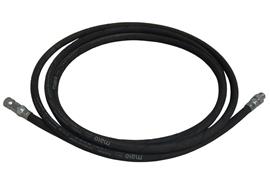 MATO Tuyau blindé en caoutchouc haute pression RH100 - longueur 1 m - 1/4" m/f