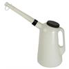 Mesure pour liquide J-PE 2000 en HD-PE, 2 litres avec graduation ½ l - UE 6 pcs.