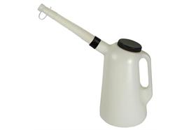 Mesure pour liquide J-PE 2000 en HD-PE, 2 litres avec graduation ½ l - UE 6 pcs.