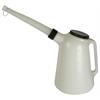 Mesure pour liquide J-PE 5000 en HD-PE, 5 litres avec graduation 1 l - UE 4 pcs.