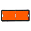 Panneau orange pliable, réduit 120 x 300 mm