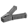 Pince à batterie noire, 110 mm, 150A, 30V