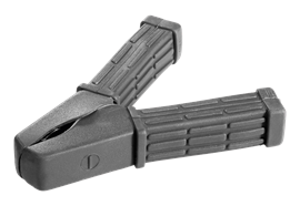 Pince à batterie noire, 110 mm, 150A, 30V