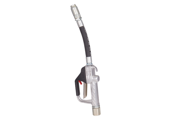 Pistolet à huile High Flow avec bec flexible 3/4"