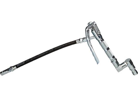 Pistolet de graissage haute pression avec articulation en Z, multi-axes avec tuyau RH30-C