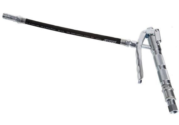 Pistolet de graissage haute pression avec articulation pivotante linéaire et tuyau RH 30-C