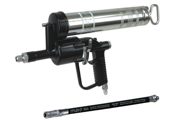 Pistolet pneumatique à une main MATO DF501 avec flexible caoutchouc RH30-C