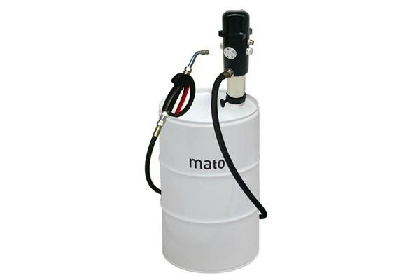pneuMATO 1 stationnaire avec poignée pistolet simple sortie huile moteur