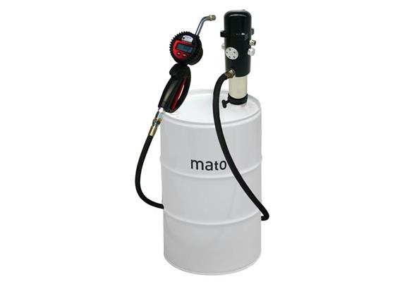 pneuMATO 3 stationnaire avec compteur DIGIMET E35 et sortie huile moteur