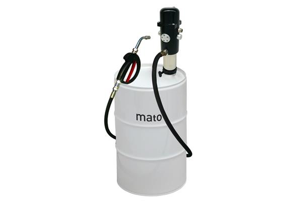 pneuMATO 3 stationnaire avec poignée pistolet simple sortie huile moteur