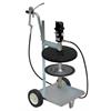 pneuMATO 55 mobile pour fûts de 20 kg avec ø-int. 285-305 mm, tuyau 10 m