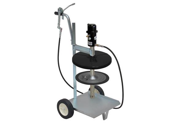 pneuMATO 55 mobile- seau de 10 kg avec ø-int. 215-230 mm, flexible 10 m