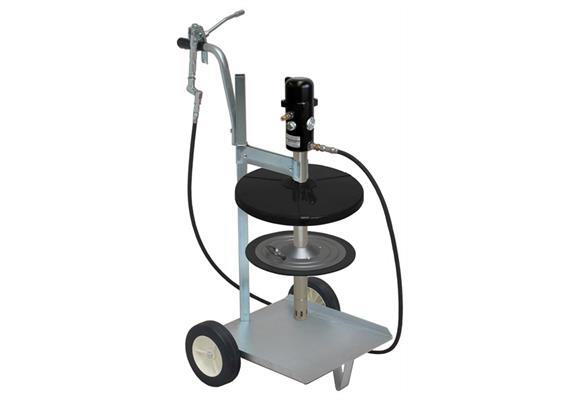 pneuMATO 55 mobile- seau de 10 kg avec ø-int. 215-230 mm, flexible 3.5 m