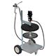 pneuMATO 55 mobile- seau de 18/20 kg avec ø-int. 265-285 mm, flexible 10 m