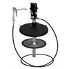 pneuMATO 55 stationnaire pour fûts de 18/20 kg avec ø-int. 265-285 mm, tuyau 10 m