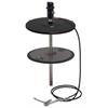pneuMATO 55 stationnaire pour fûts de 200 kg avec ø-int. 550-590 mm, tuyau 10 m
