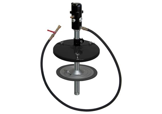 pneuMATO-FILL-15-d stationnaire pour seau 15 kg , ø 255 - 282 mm