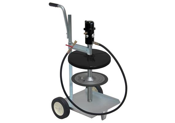 pneuMATO-fill-15 mobile pour seau 15 kg, ø int. 255-282 mm