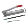 Pompe à graisse à levier E500 avec tuyau RH30-C et raccord rigide E4024 - R1/8"