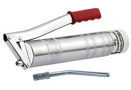 Pompe à graisse à levier Lube-Shuttle 500, avec raccord rigide E4024 à 4 mors, R1/8"
