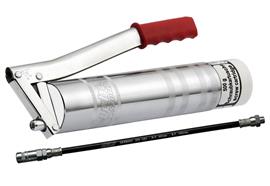 Pompe à graisse à levier Lube-Shuttle 500, avec tuyau PH30-C et tête à 4 mors, R1/8"
