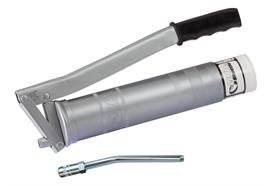 Pompe à graisse à levier Lube-Shuttle MATO - laquée - avec tube de buse, R1/8"