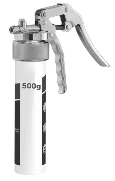 Pompe à graisse à une main TG-LS500 avec tuyau RH30-C et tête à 4