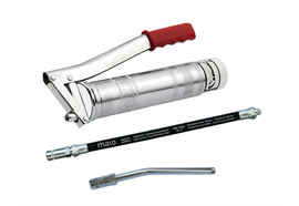 Pompe à graisse Lube-Shuttle® avec flexible RH-30C et tuyaux rigide coudé, R1/8"