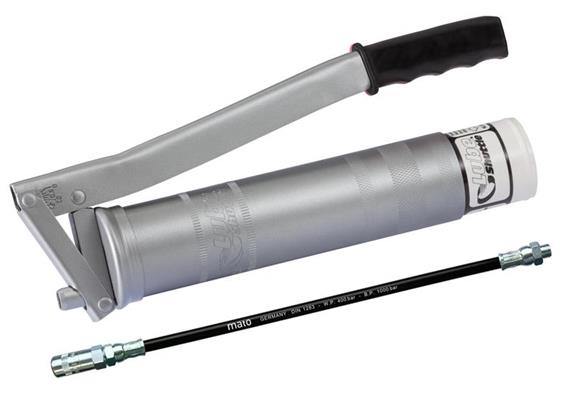 Pompe à graisse Lube-Shuttle® laquée avec flexible PH30-C, filetage R1/8"