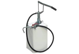 Pompe à leiver KHP200-G avec 1,5 m flexible et wanne de fermeture + sortie