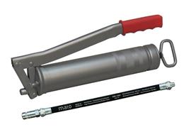 Pompe à levier E476 avec flexible RH30-C, filetage R1/8", agrafe hydraulique avec clapet