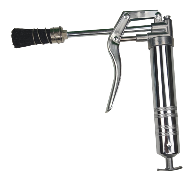 Pistolet graisseur avec tête flexible et graisseur – Mastra Pumps