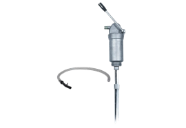 Pompe alternatives LAP 350, tube d'aspiration télescopique pour fût de 50 - 200 l