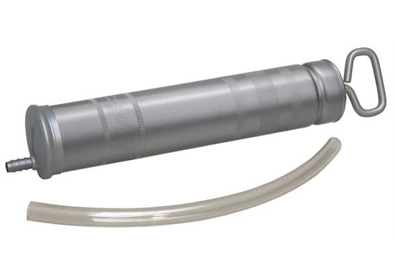 Pompe d'aspiration et de remplissage MATO en métal, S400/1 avec tuyau PVC 300 mm