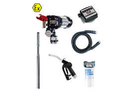 Pompe pour fût Panther EX 56 230V avec compteur et filtre