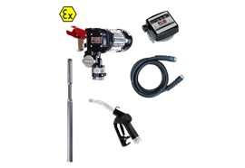 Pompe pour fût Panther EX 56 230V avec compteur