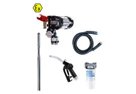 Pompe pour fût Panther EX 56 230V sans compteur avec filtre
