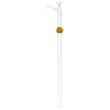 Pompe universelle LP-S 200 avec adaptateur de fût R2" pour fûts 200 l